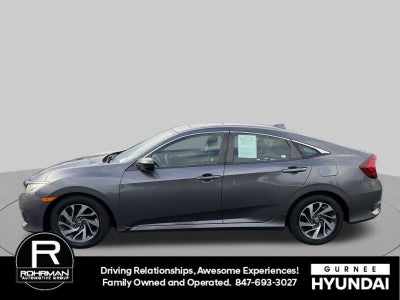 2017 Honda Civic EX