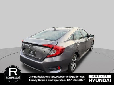 2017 Honda Civic EX
