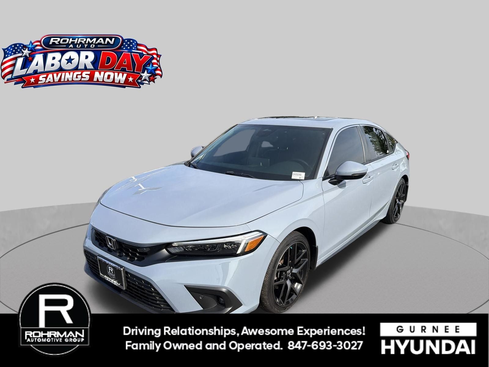2023 Honda Civic Sport Touring