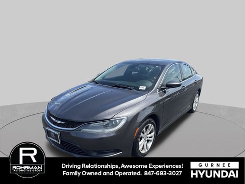 2017 Chrysler 200 LX