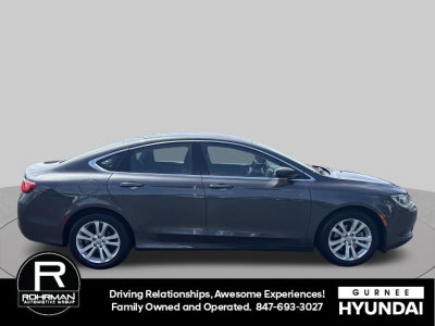2017 Chrysler 200 LX