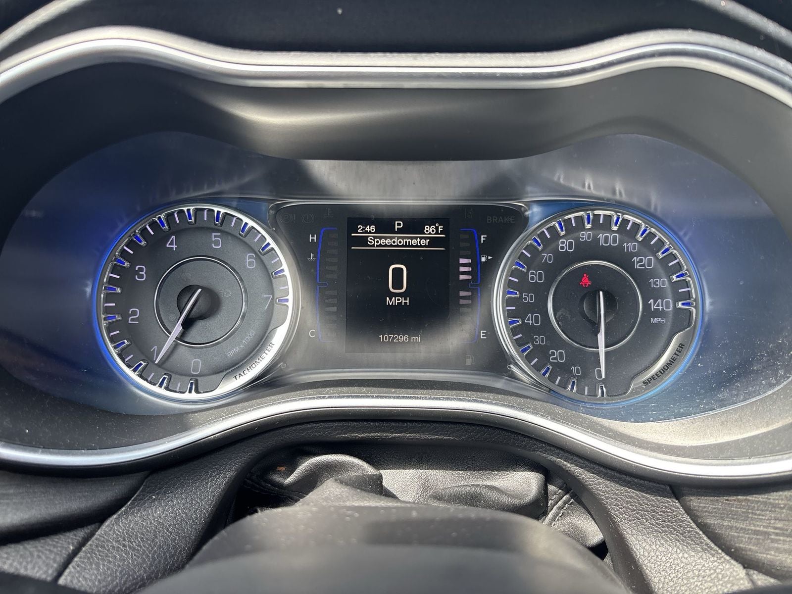 2017 Chrysler 200 LX