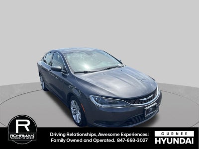 2017 Chrysler 200 LX