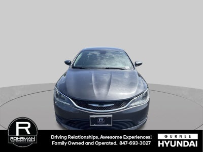 2017 Chrysler 200 LX