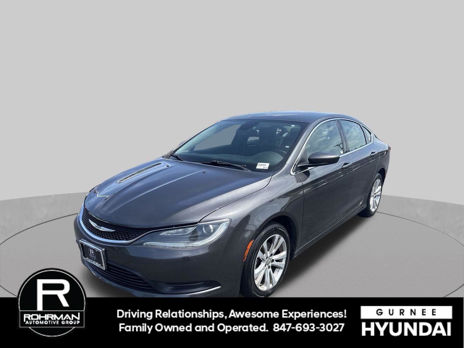 2017 Chrysler 200 LX