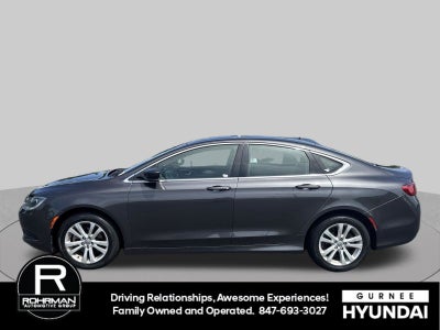 2017 Chrysler 200 LX