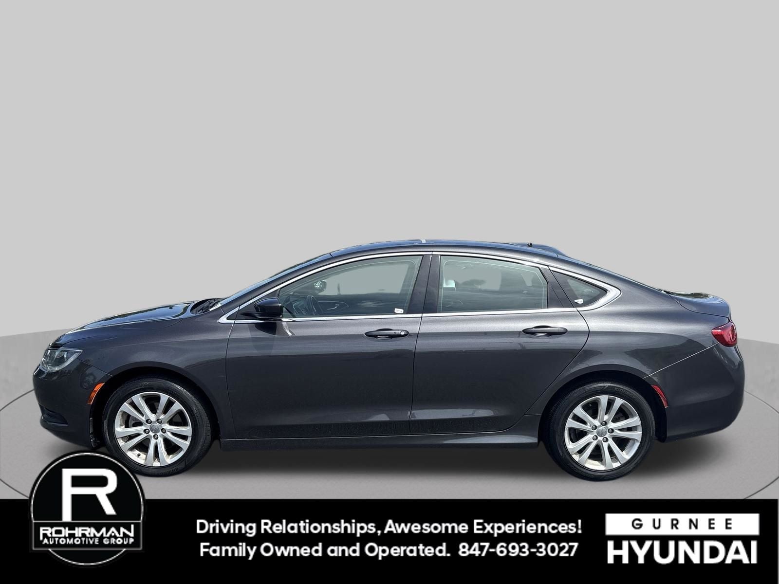 2017 Chrysler 200 LX