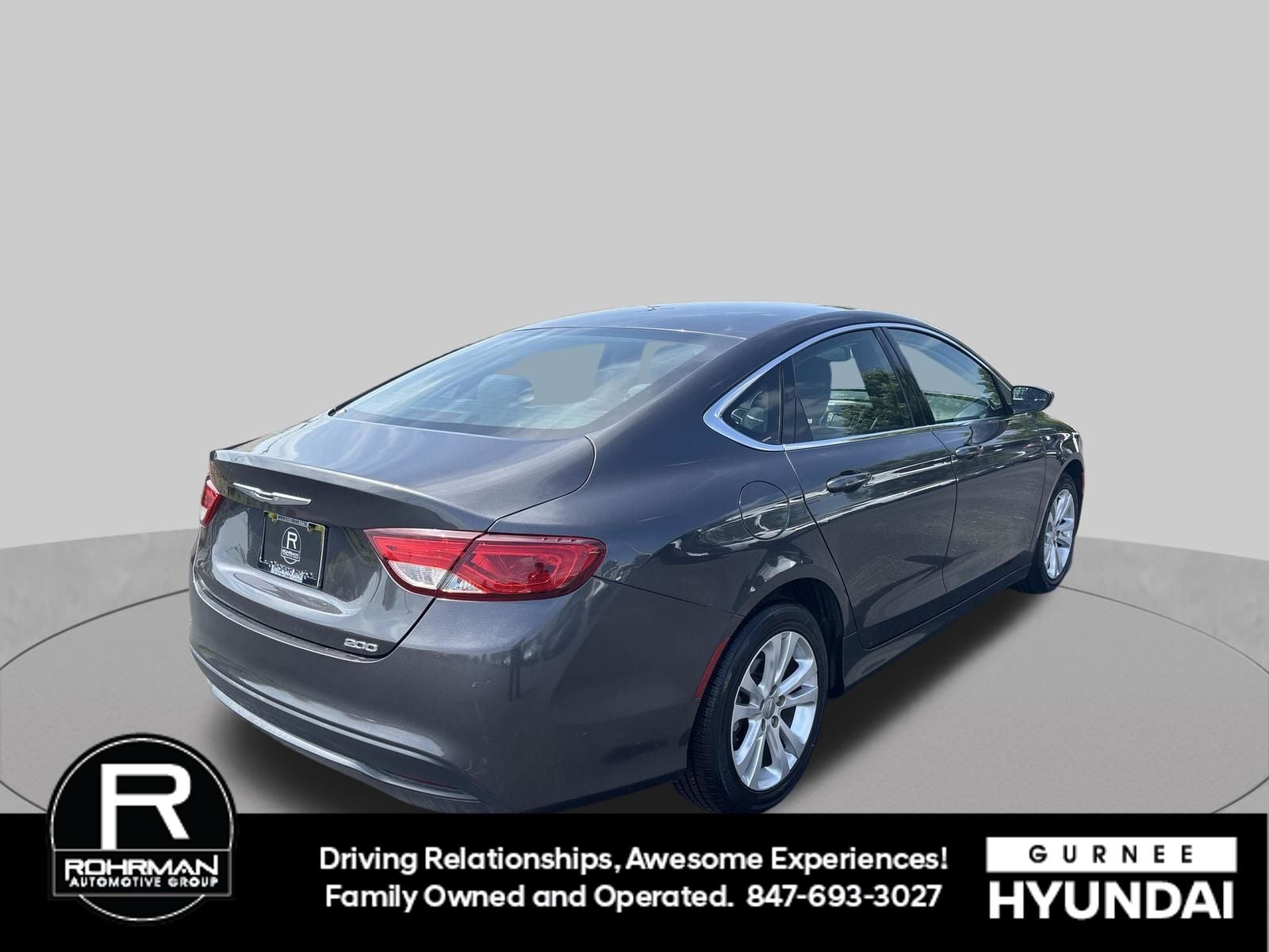 2017 Chrysler 200 LX