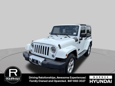 2015 Jeep Wrangler Sahara