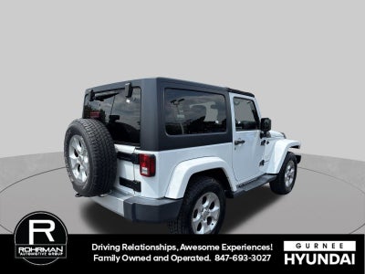 2015 Jeep Wrangler Sahara