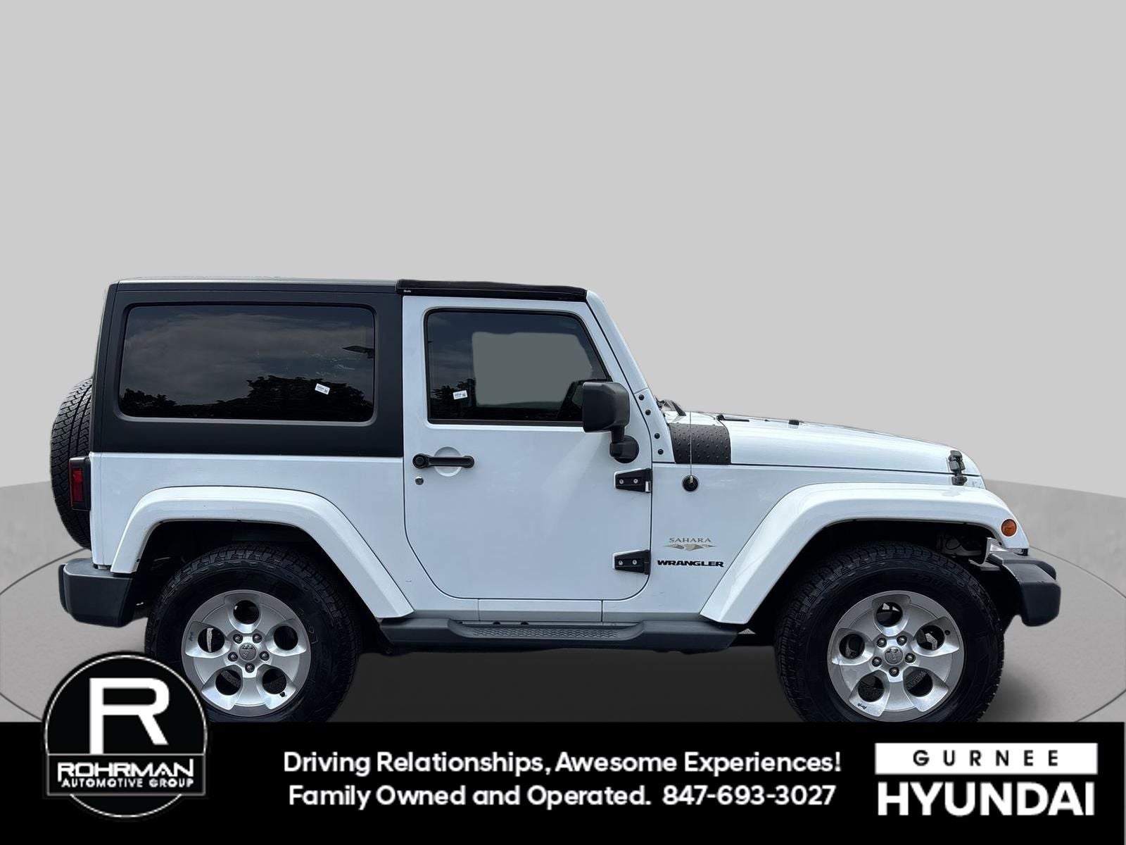 2015 Jeep Wrangler Sahara