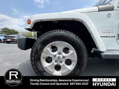 2015 Jeep Wrangler Sahara