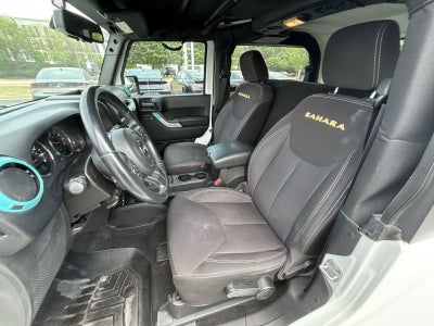 2015 Jeep Wrangler Sahara