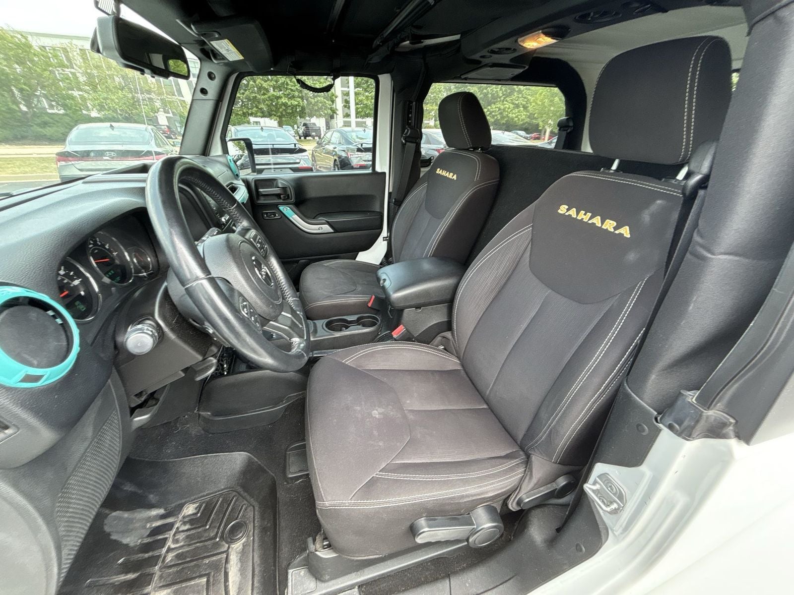 2015 Jeep Wrangler Sahara