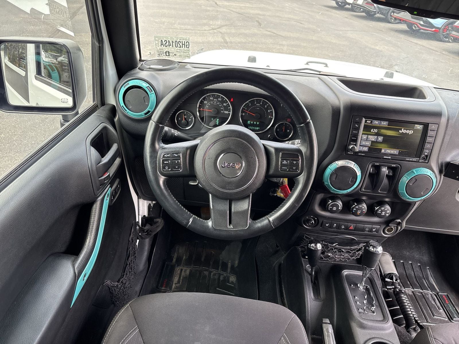 2015 Jeep Wrangler Sahara