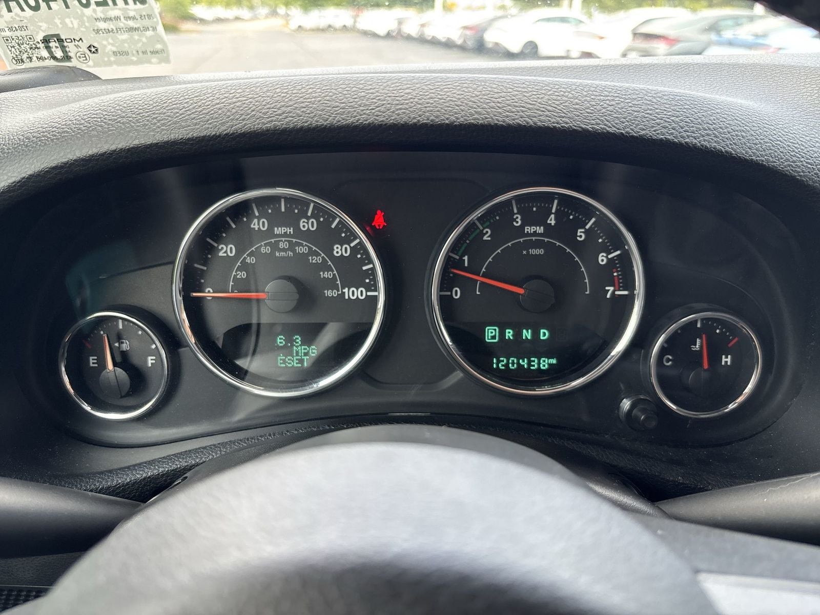 2015 Jeep Wrangler Sahara