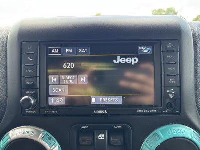 2015 Jeep Wrangler Sahara