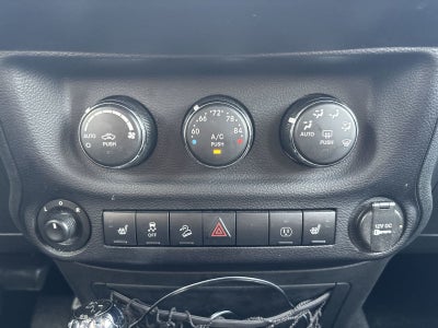2015 Jeep Wrangler Sahara