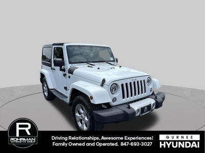 2015 Jeep Wrangler Sahara