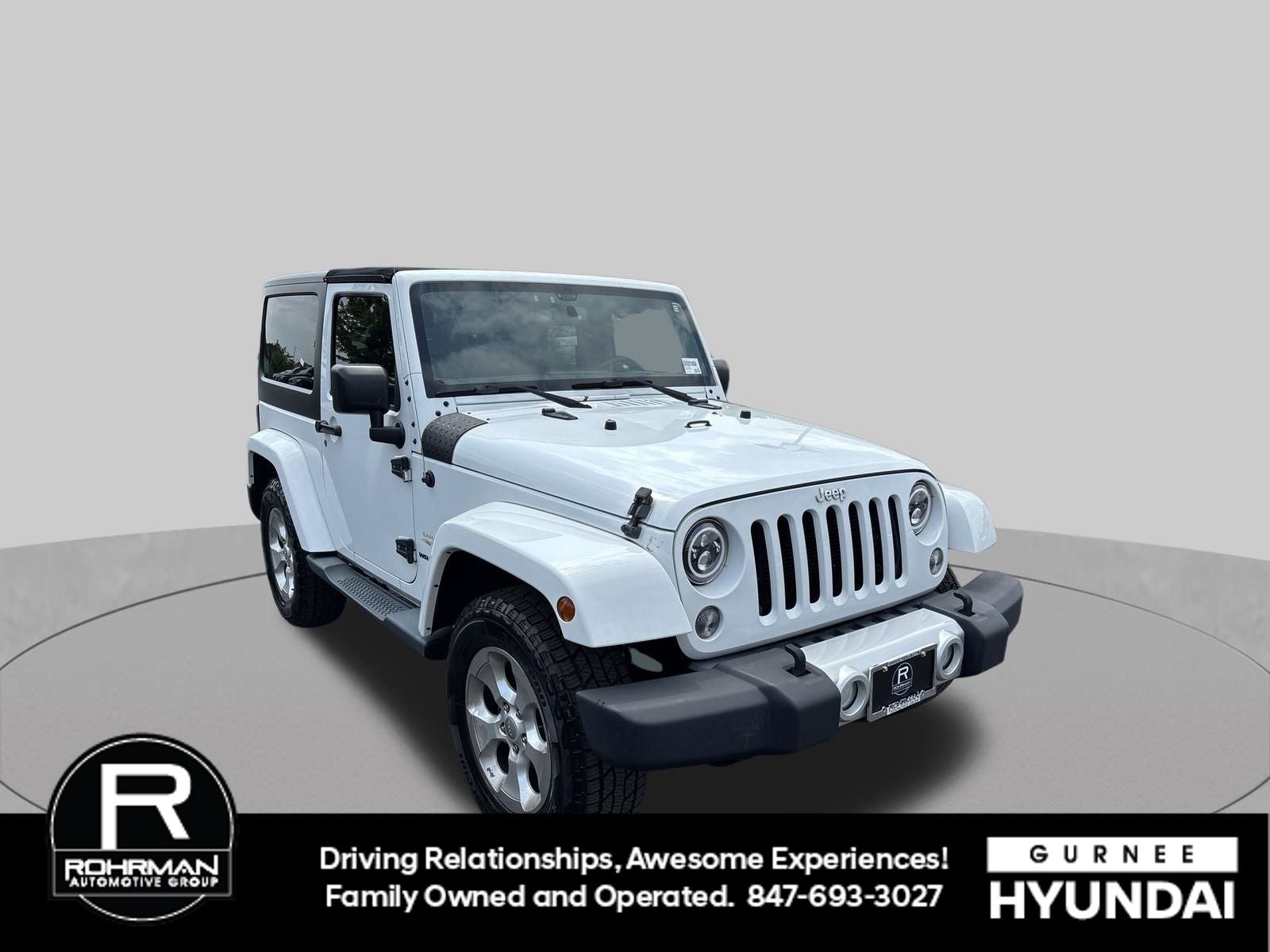 2015 Jeep Wrangler Sahara