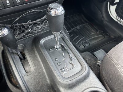 2015 Jeep Wrangler Sahara