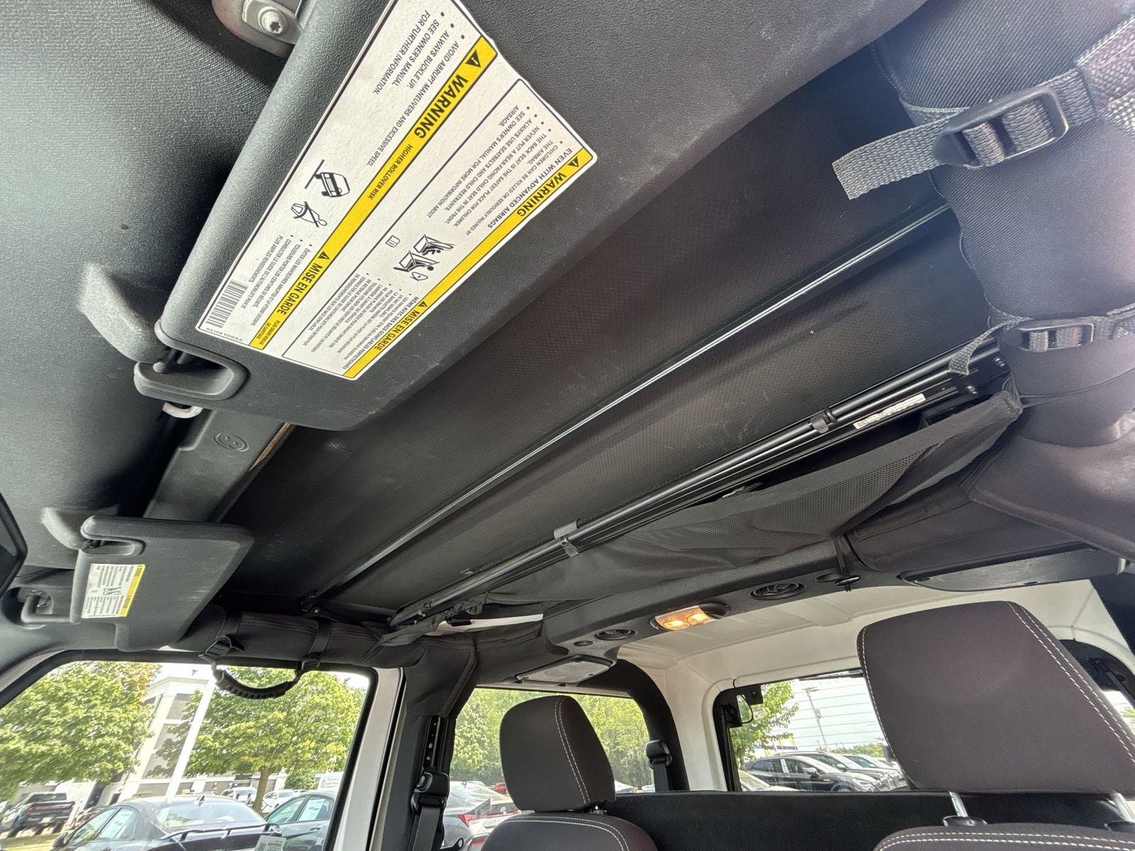 2015 Jeep Wrangler Sahara