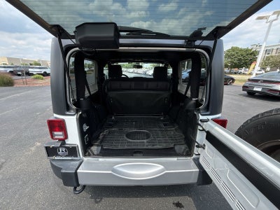 2015 Jeep Wrangler Sahara