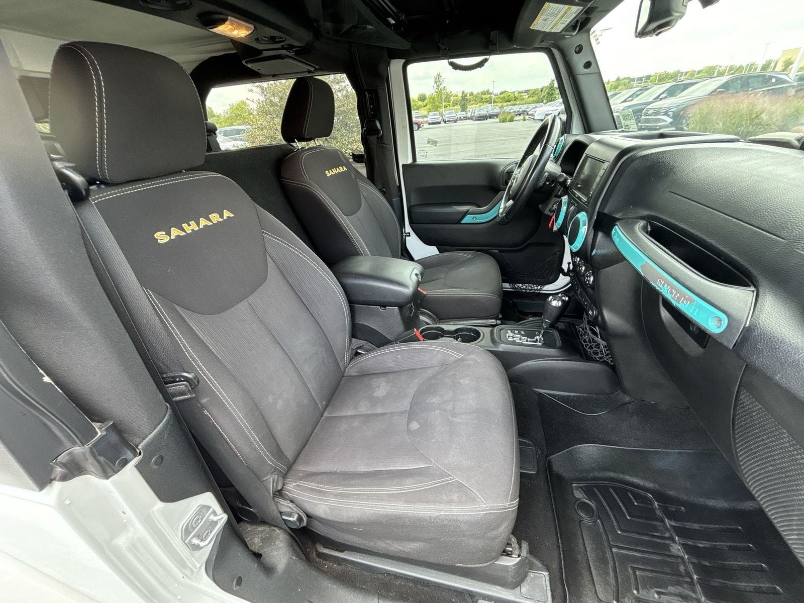 2015 Jeep Wrangler Sahara