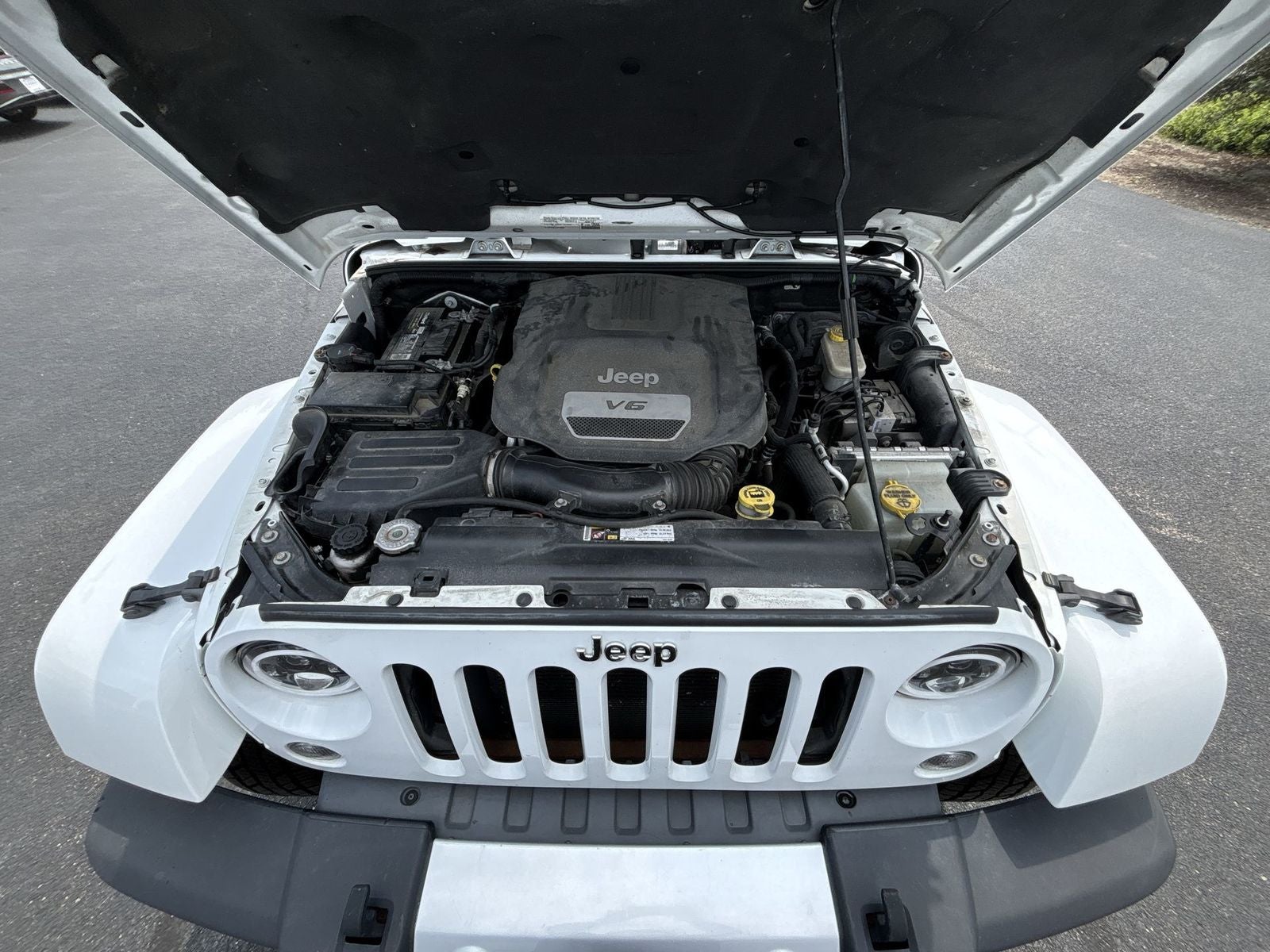2015 Jeep Wrangler Sahara
