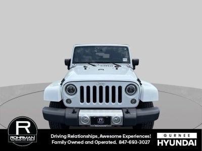 2015 Jeep Wrangler Sahara