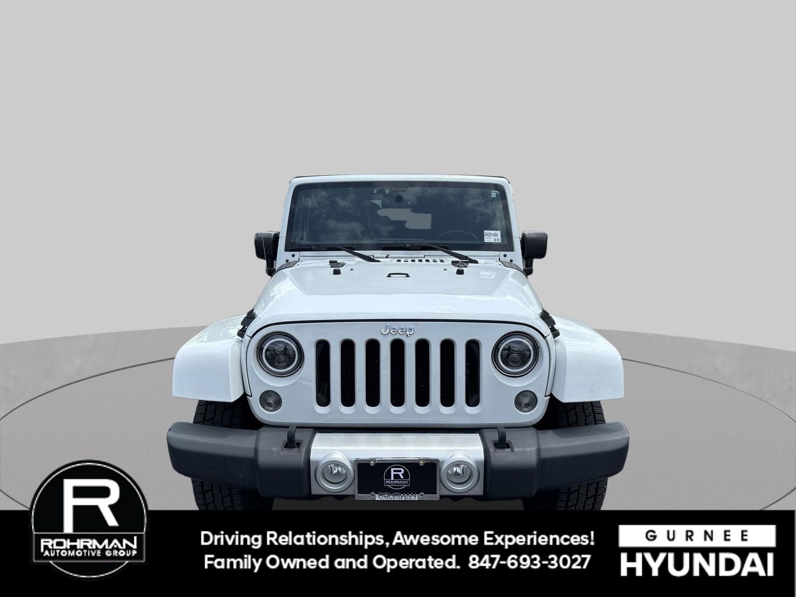 2015 Jeep Wrangler Sahara