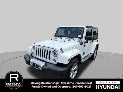 2015 Jeep Wrangler Sahara