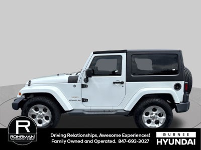2015 Jeep Wrangler Sahara