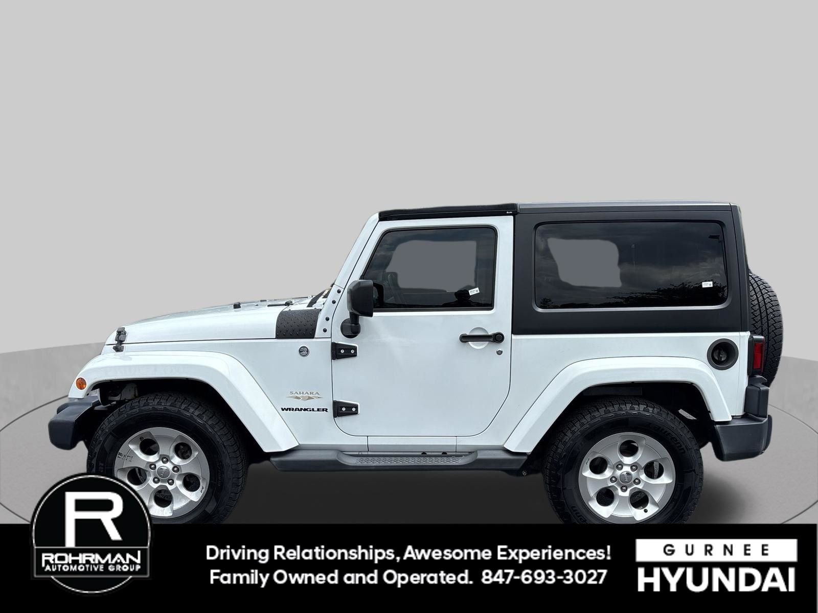 2015 Jeep Wrangler Sahara