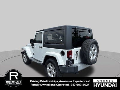 2015 Jeep Wrangler Sahara