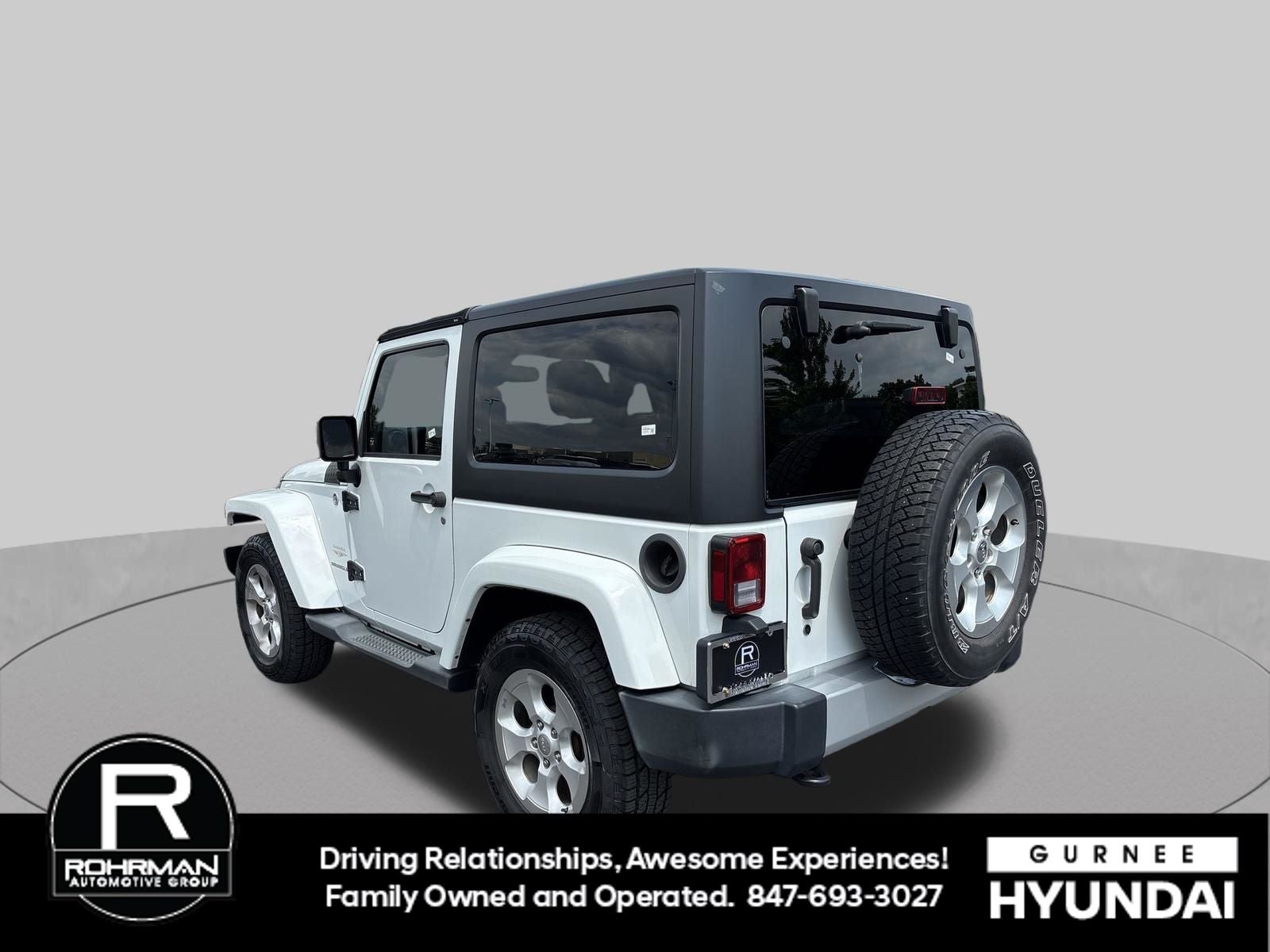 2015 Jeep Wrangler Sahara