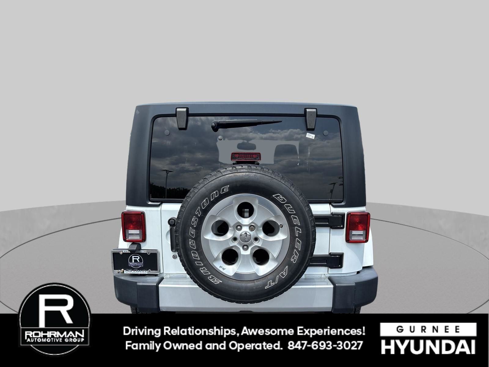 2015 Jeep Wrangler Sahara