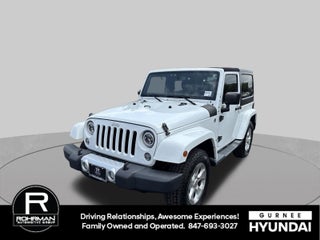 2015 Jeep Wrangler Sahara