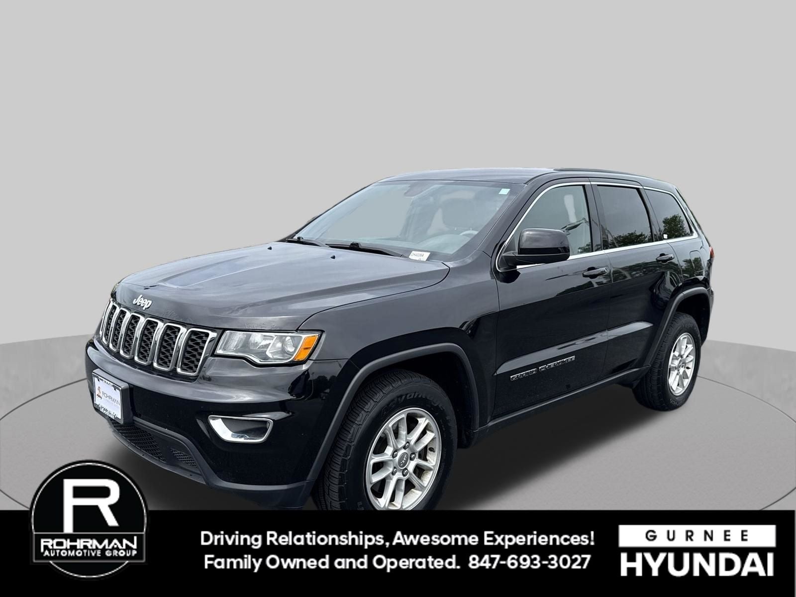 2018 Jeep Grand Cherokee Laredo