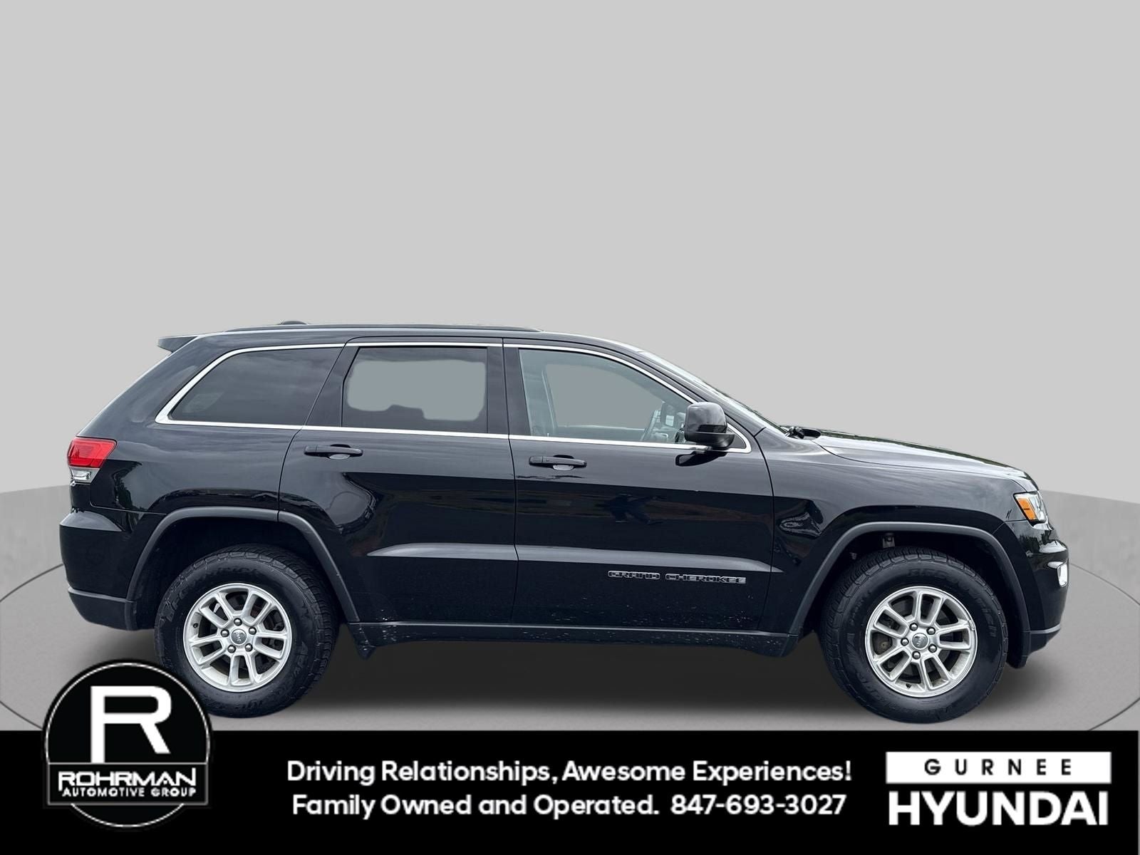 2018 Jeep Grand Cherokee Laredo