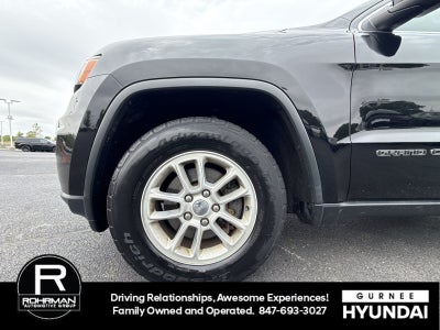 2018 Jeep Grand Cherokee Laredo