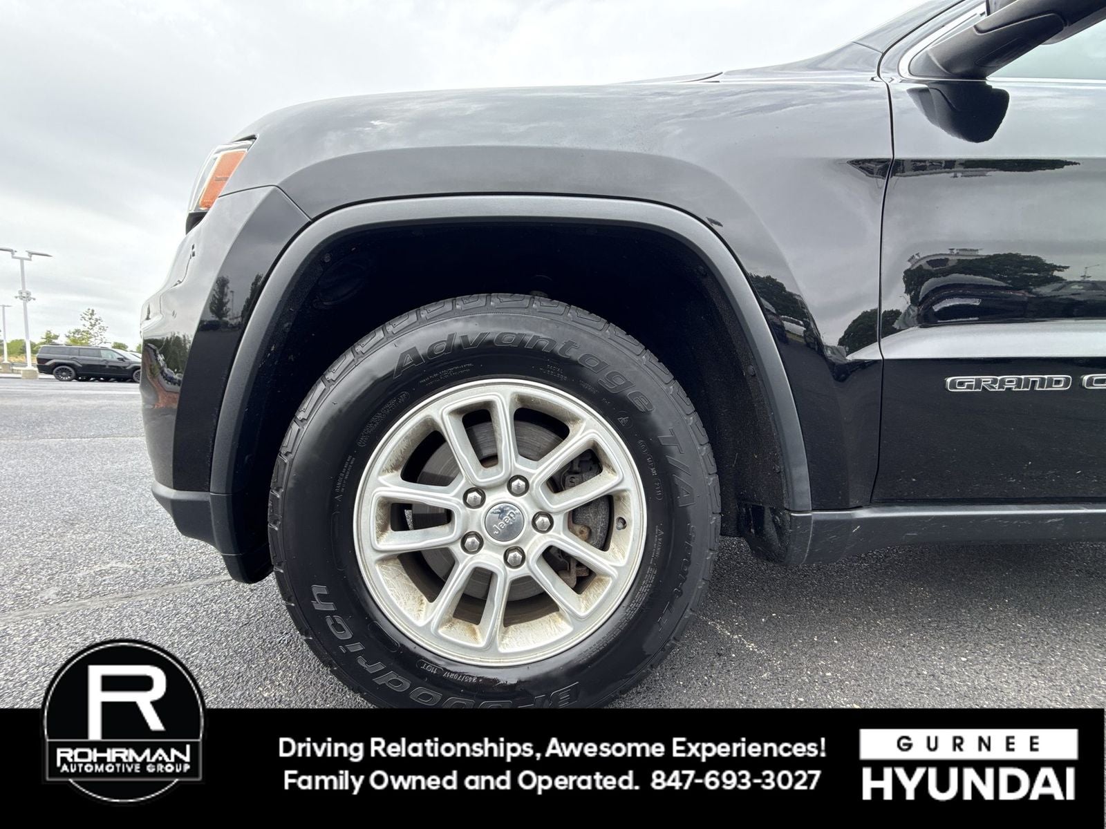 2018 Jeep Grand Cherokee Laredo