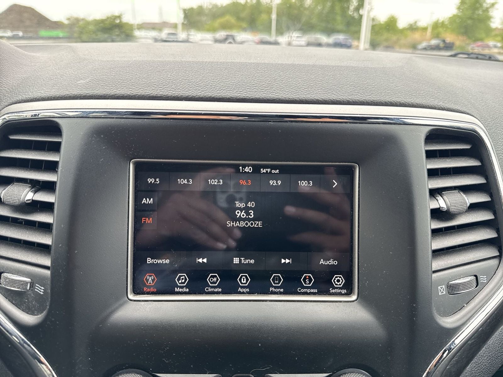 2018 Jeep Grand Cherokee Laredo