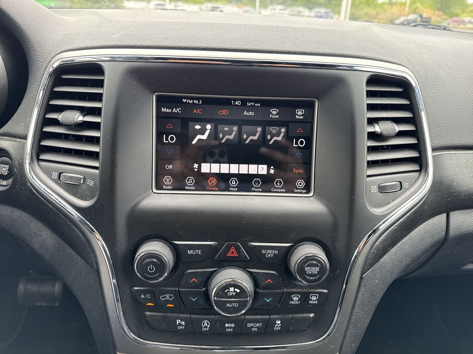 2018 Jeep Grand Cherokee Laredo