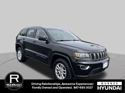 2018 Jeep Grand Cherokee Laredo