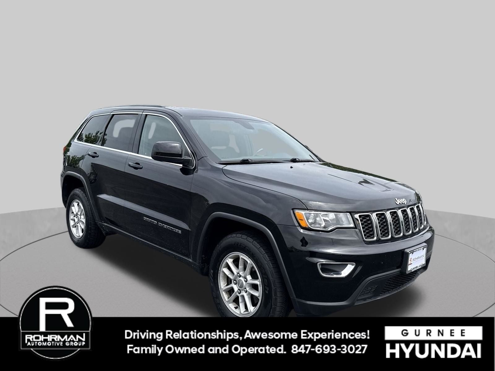 2018 Jeep Grand Cherokee Laredo