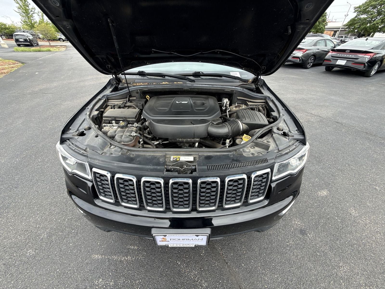 2018 Jeep Grand Cherokee Laredo