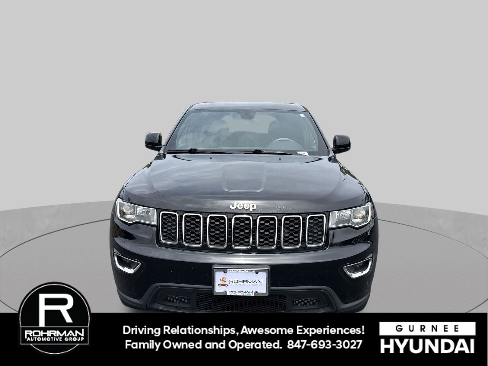 2018 Jeep Grand Cherokee Laredo