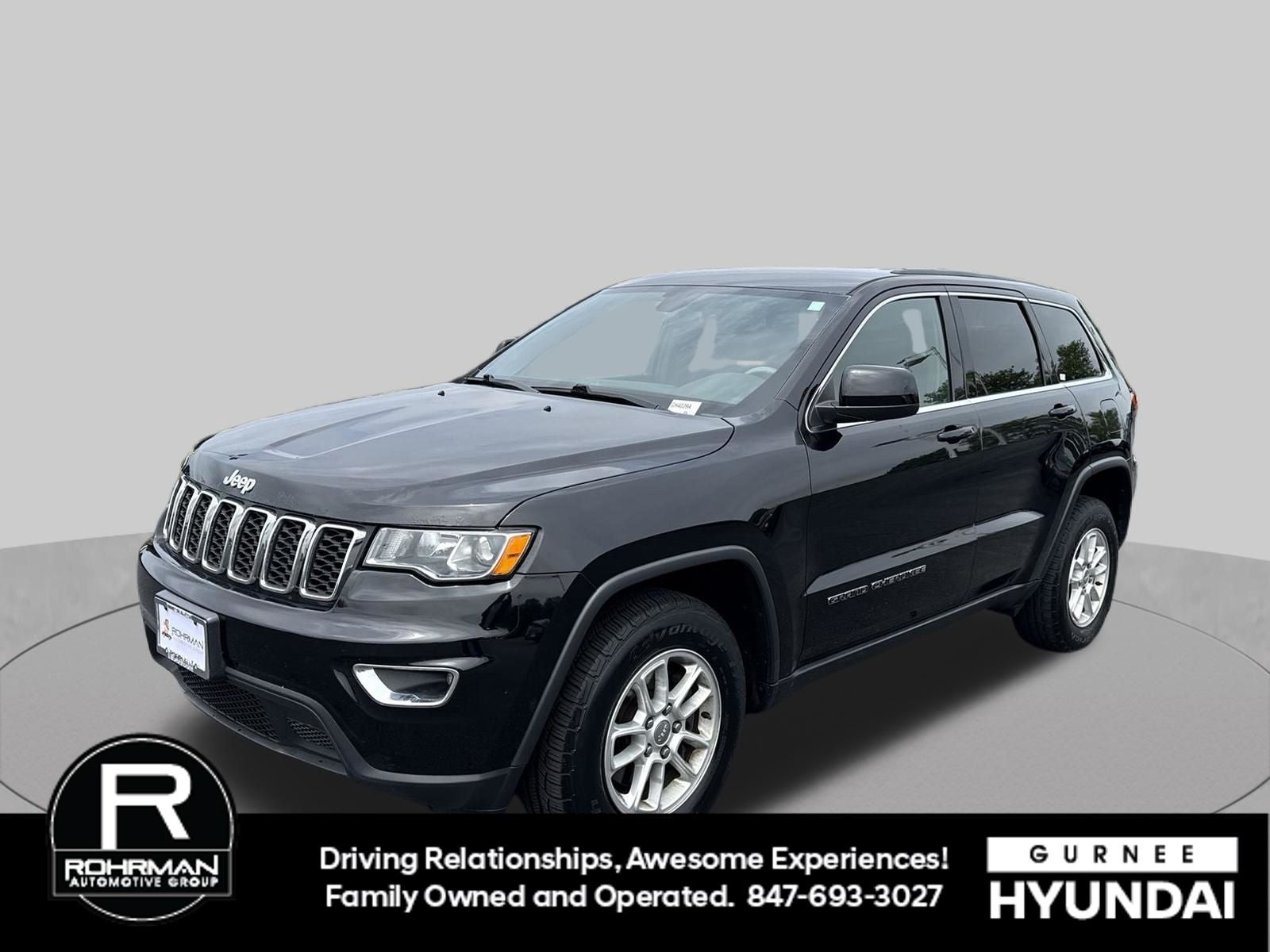 2018 Jeep Grand Cherokee Laredo