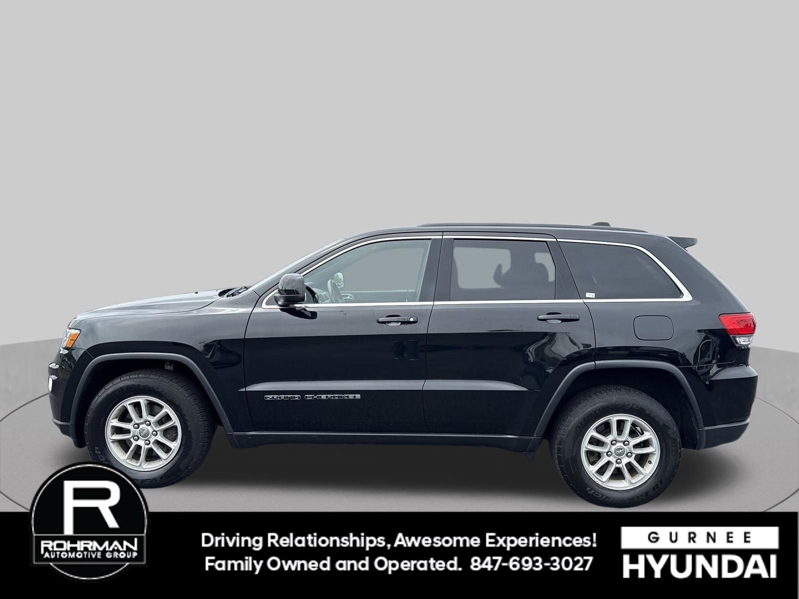 2018 Jeep Grand Cherokee Laredo